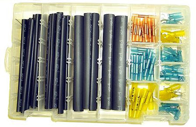 Adhesive-lined Heat Shrink Tubing & Terminals Assortment