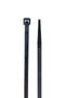 8" 50lb UV Black, Case of 10 bags (10,000 pieces)