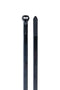 7.5" 50lb Metal Tooth Black, Case of 100 bags (10,000 pieces)