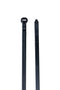 14.5" 50lb Metal Tooth Black, Case of 50 bags (5,000 pieces)