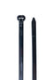 14.5" 120lb Metal Tooth Black, Case of 20 bags (2,000 pieces)