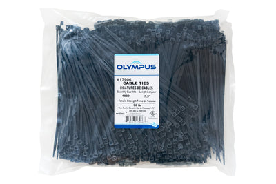 8" 50lb UV Black, Case of 10 bags (10,000 pieces)