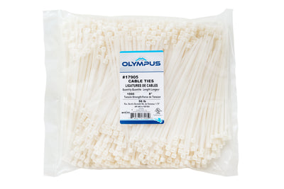 8" 50lb Natural, Case of 10 bags (10,000 pieces)