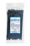 7.5" 50lb Metal Tooth Black, Case of 100 bags (10,000 pieces)