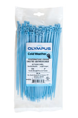 8" 50lb Cold Weather Blue, Case of 100 bags (10,000 pieces)