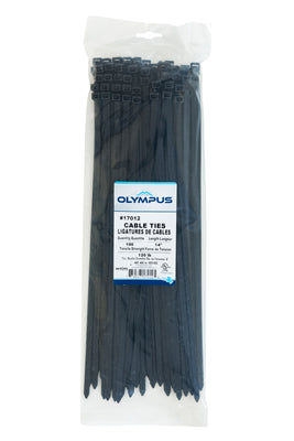 14" 120lb UV Black, Case of 20 bags (2,000 pieces)
