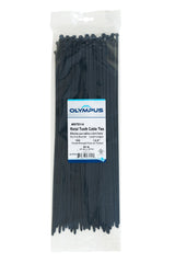 14.5" 50lb Metal Tooth Black, Case of 50 bags (5,000 pieces)