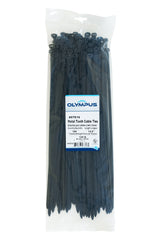 14.5" 120lb Metal Tooth Black, Case of 20 bags (2,000 pieces)