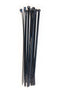7.5" 50lb Metal Tooth Black, Case of 100 bags (10,000 pieces)