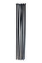 14.5" 50lb Metal Tooth Black, Case of 50 bags (5,000 pieces)
