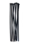 14.5" 120lb Metal Tooth Black, Case of 20 bags (2,000 pieces)