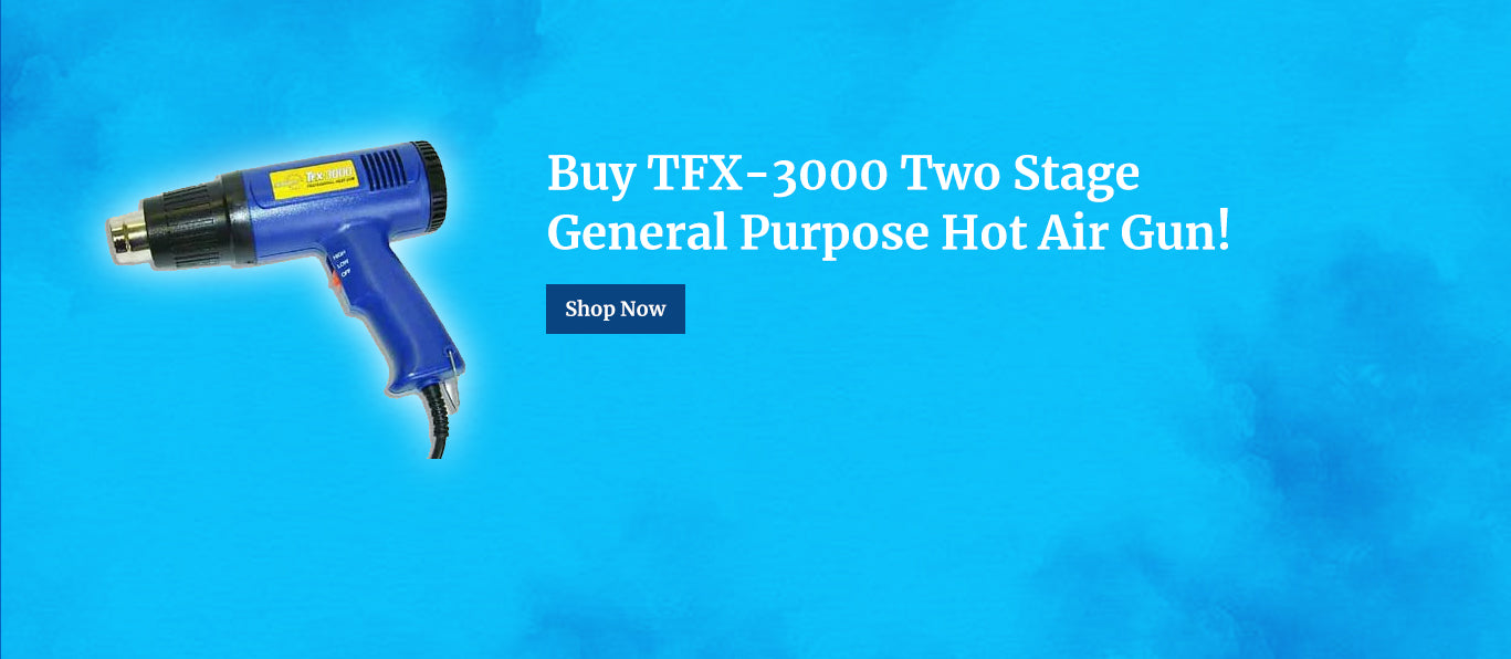 TFX-3000 Two Stage General Purpose Hot Air Gun | Shrinkshop | Heating Tools
